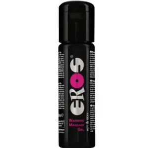 EROS - Gel Masaje Efecto Calor Premium 100 ML