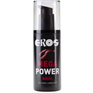 EROS - Power Anal Lubricante Silicona Profesional 125 ml
