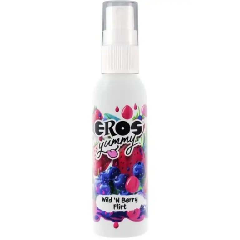 EROS - YUMMY SPRAY CORPORAL Sabor Arándano Salvaje 50 ml