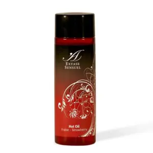 Extase Sensual - Aceite Estimulante Calor Fresa 100 ML Premium
