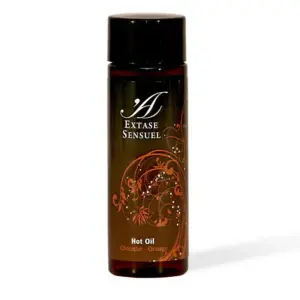 Extase Sensual - Aceite Estimulante Chocolate y Naranja Premium 100ml