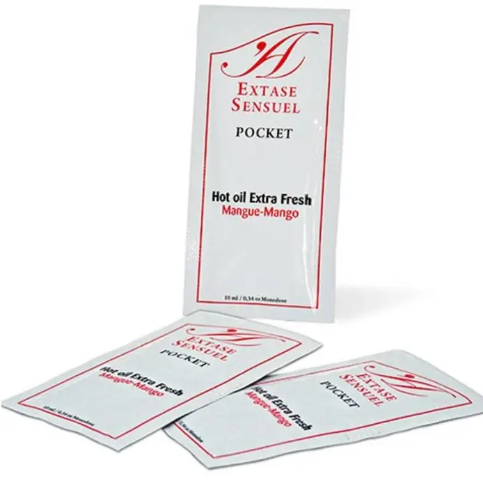 EXTASE SENSUAL - Aceite Estimulante Mango 10 ml Premium