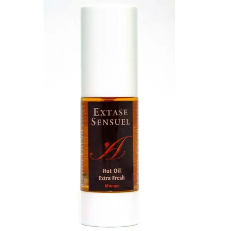 EXTASE SENSUAL - Aceite Estimulante Mango 30 ml | Efecto Frío-Calor