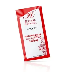 EXTASE SENSUAL - Aceite Masaje Efecto Calor Premium con Feromonas