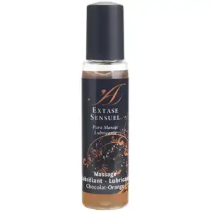 EXTASE SENSUAL - Lubricante Chocolate & Naranja Viaje Premium 35ml