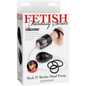 Fetish Fantasy - Succionador Glande Premium con Anillas Potenciadoras