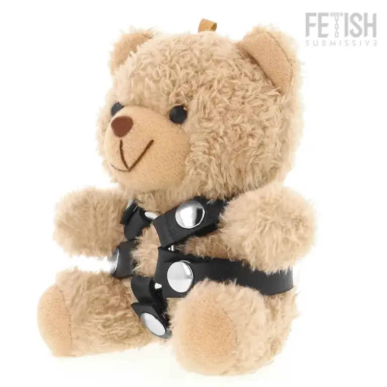 FETISH SUBMISSIVE - Osito Peluche BDSM Original y Atrevido