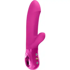 FUN FACTORY - BI STRONIC EMBRACE Conejo Estimulador Premium Magenta