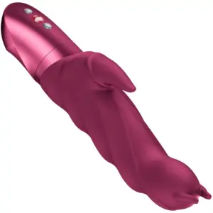 FUN FACTORY - Vibrador Conejo Darling Devil Burdeos Premium