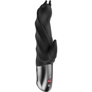 FUN FACTORY - Vibrador Conejo Darling Devil Premium Negro