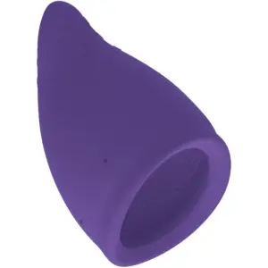 FUN FACTORY - FUN COPA MENSTRUAL TALLA B Morado Oscuro Premium
