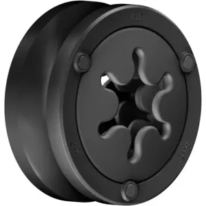 FUN FACTORY - IKU FLEX Masturbador Profesional Negro