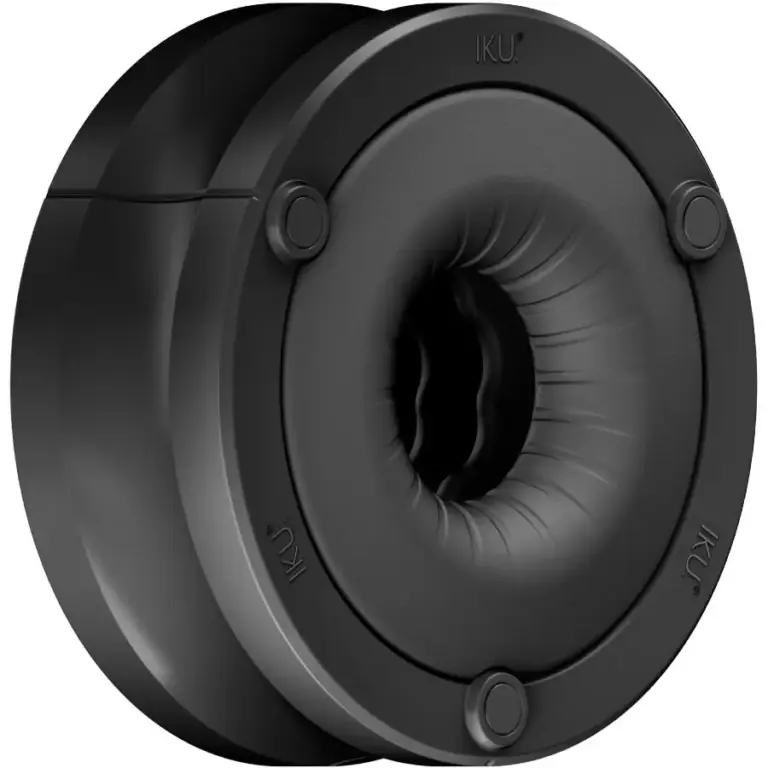 FUN FACTORY - IKU TIGHT Masturbador Negro Premium con Textura Única