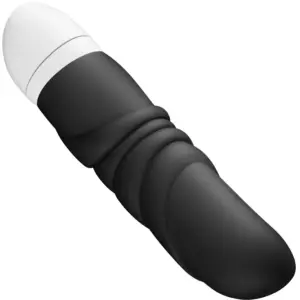 FUN FACTORY - JAM Mini Vibrador Negro Premium para Placer Intenso