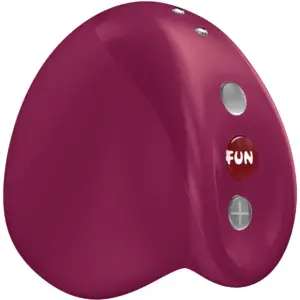 FUN FACTORY - Vibrador Air Pulse Premium Burdeos para Orgasmos