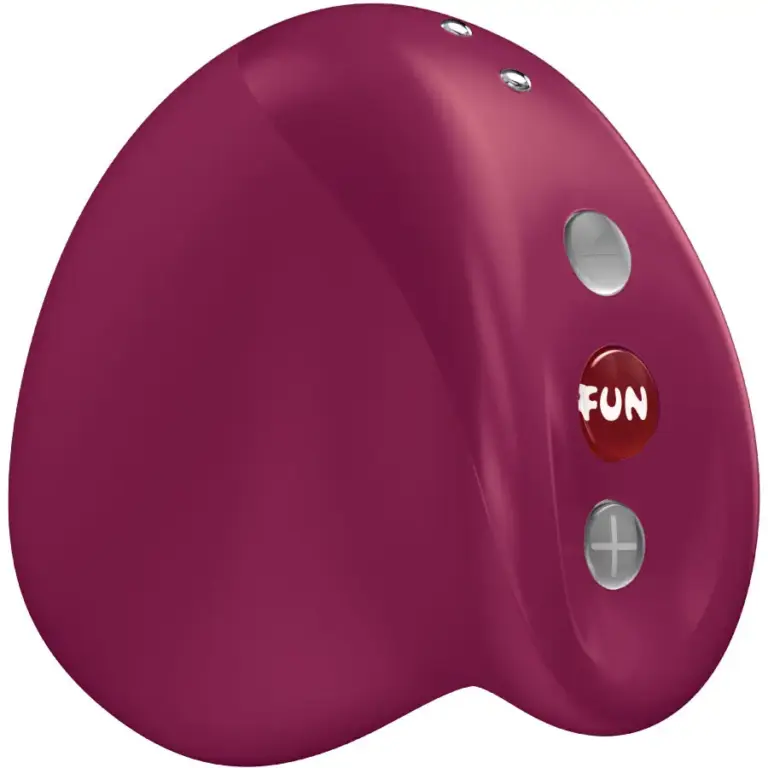 FUN FACTORY - Vibrador Air Pulse Premium Burdeos para Orgasmos