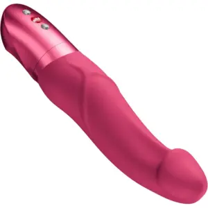 FUN FACTORY - MR. BOSS Vibrador Punto G Frambuesa Premium
