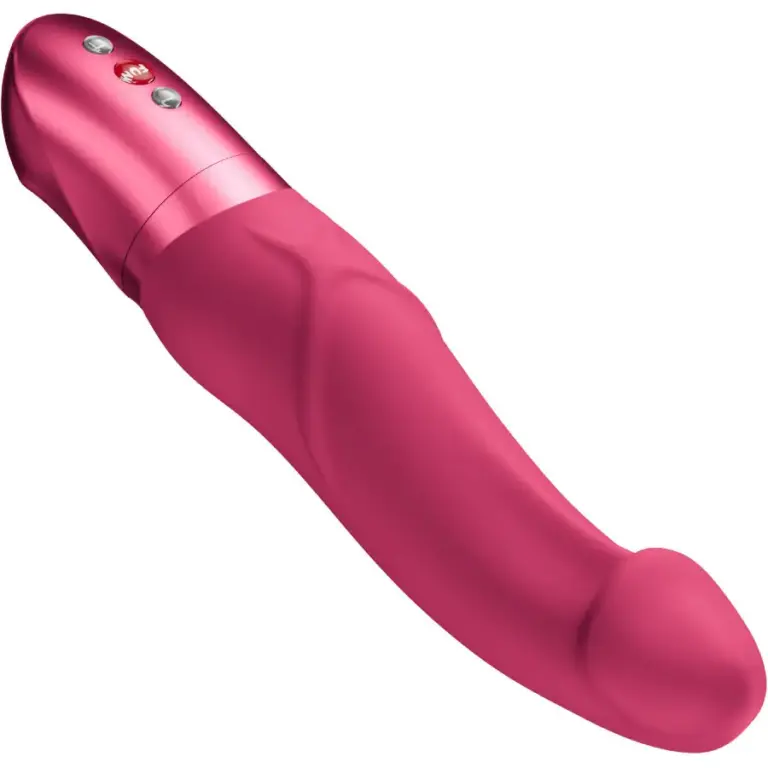 FUN FACTORY - MR. BOSS Vibrador Punto G Profesional Frambuesa