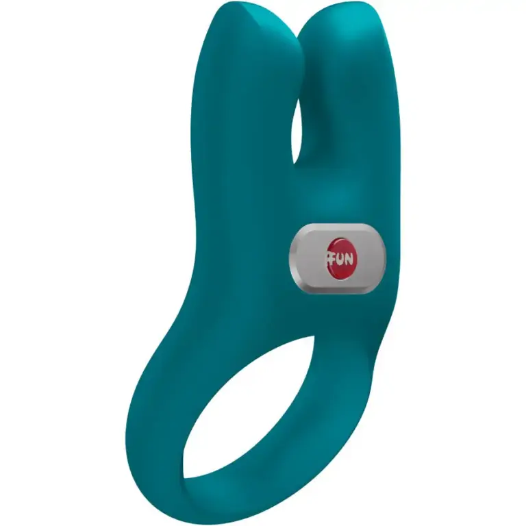 FUN FACTORY - Anillo Vibrador Pene Verde Premium con Doble Potencia