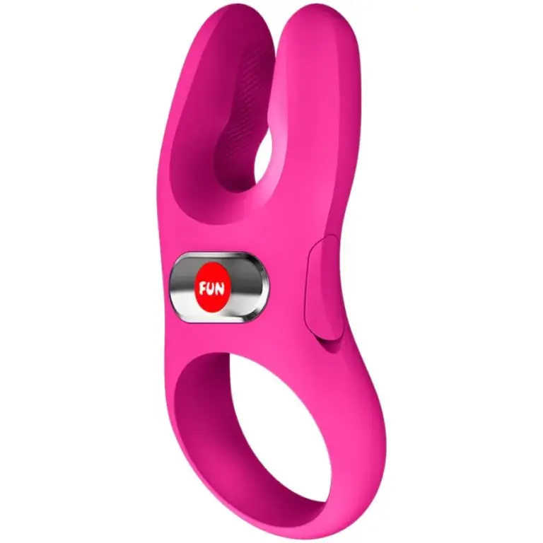 FUN FACTORY - Anillo Vibrador Pene Profesional Magenta