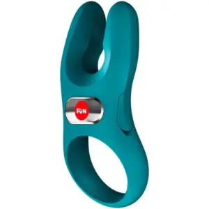 FUN FACTORY - Anillo Vibrador Pene Profesional Verde Botella