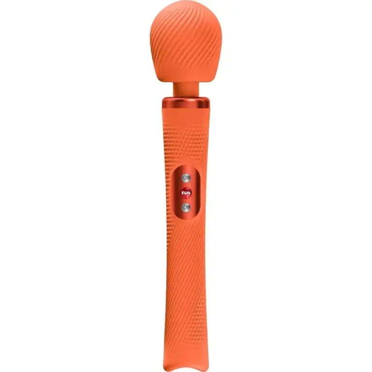 FUN FACTORY - VIM Vibrador Wand Naranja Profesional y Silencioso