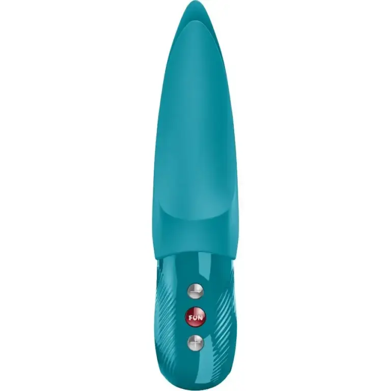 FUN FACTORY - VOLTA Vibrador Lay-On Premium Aguamarina