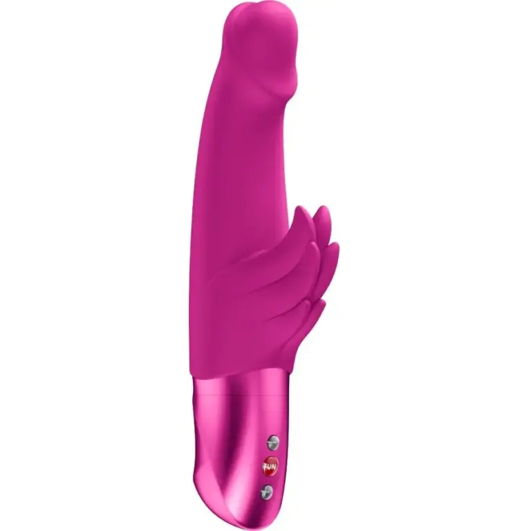 FUN FACTORY - Vibrador Conejito Magenta Premium con 10 Modos