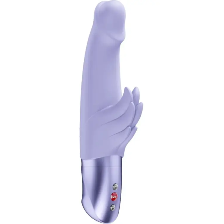 FUN FACTORY - Vibrador Conejo Wicked Angel Violeta Premium