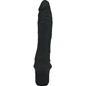 GET REAL - Vibrador Clásico Grande Negro Premium