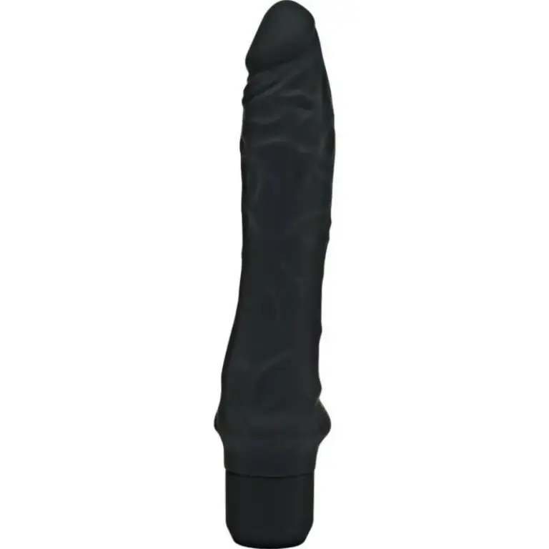 GET REAL - Vibrador Clásico Grande Negro Premium