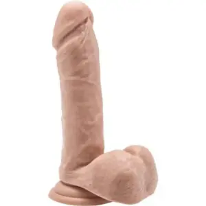 Get Real - Dildo 18 cm con testículos natural premium