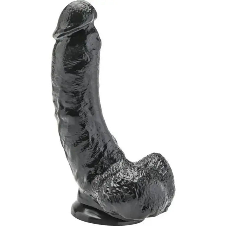 GET REAL - Dildo Realístico 20,5 cm Negro Premium