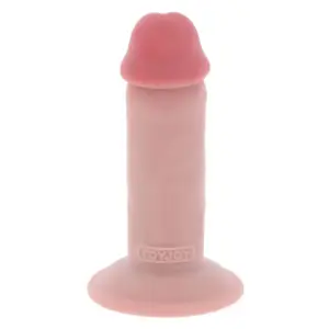 ToyJoy - Dildo Deluxe Dong Grueso TPE 13 cm Premium
