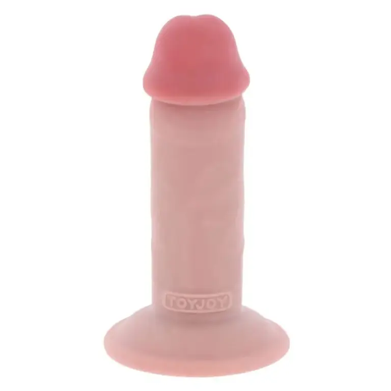 ToyJoy - Dildo Deluxe Dong Grueso TPE 13 cm Premium