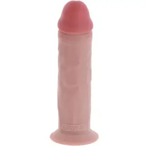 Get Real - Dildo Deluxe Grueso de Doble Densidad TPE Premium