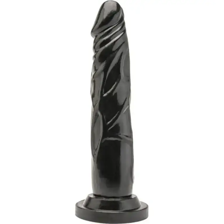 GET REAL - Dong 18 cm Negro Premium para Placer Intenso