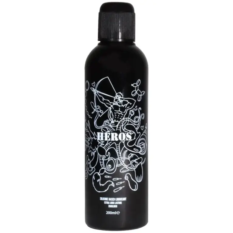 Heros - Lubricante Silicona Profesional 200 ml