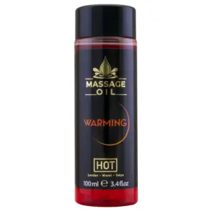 HOT - Aceite de Masaje Efecto Calor Premium 100 ml