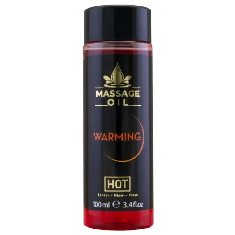 HOT - Aceite de Masaje Efecto Calor Premium 100 ml