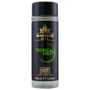 HOT - Aceite de Masaje Profesional Fruta Tropical 100 ML