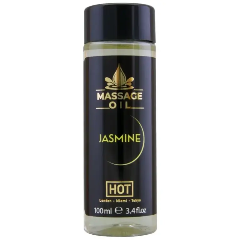 HOT - Aceite de Masaje Jasmine 100 ml | Relajación Premium