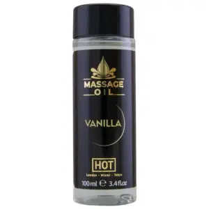 HOT - Aceite de Masaje Vainilla Profesional 100 ML
