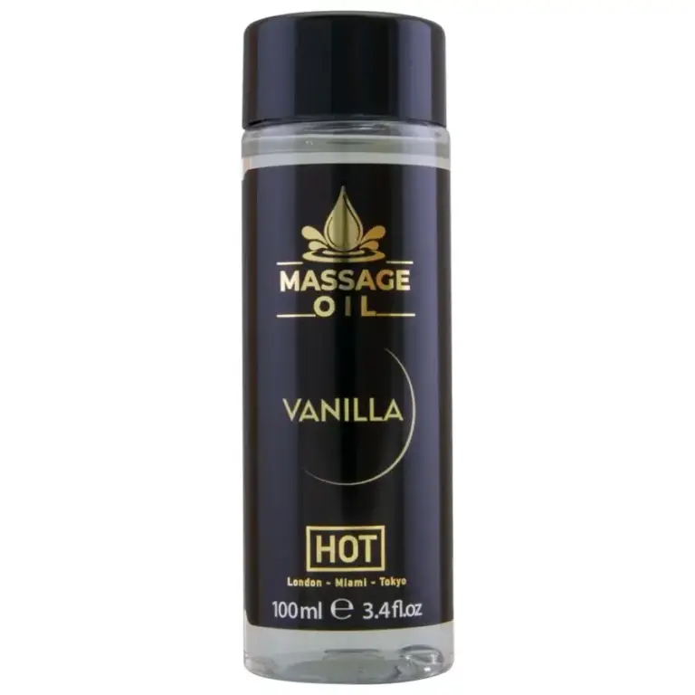 HOT - Aceite de Masaje Vainilla Profesional 100 ML