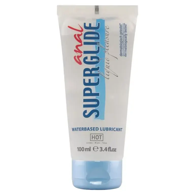 HOT - Lubricante Anal Superglide Premium 100ml