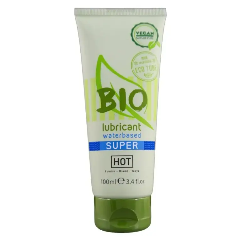 HOT - Bio Lubricant Lubricante Bio Base Agua Premium 100 ML