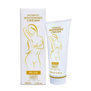 HOT - Crema Blanqueadora Íntima Deluxe Profesional 100ml