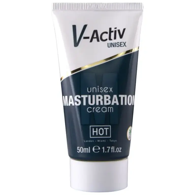HOT - Crema de Masturbación con CBD Premium Unisex 100ml