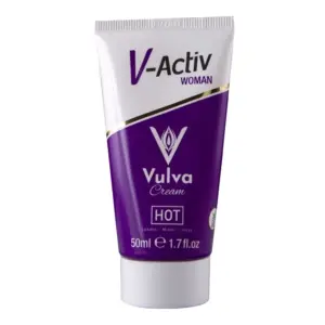 HOT - Crema para Vulva con CBD Premium para Sensaciones Intensas