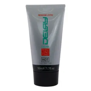 HOT - Crema Retardante Profesional para Hombres 50ml